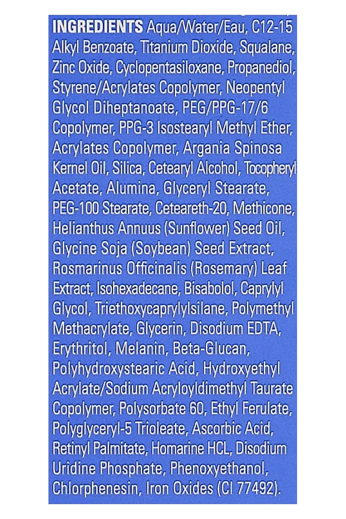 Солнцезащитный крем для лица